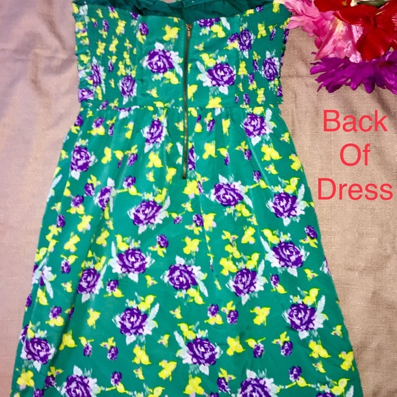 🤩FINAL PRICE Gap Fully Lined Strapless Dress🤩 - Picture 2 of 10